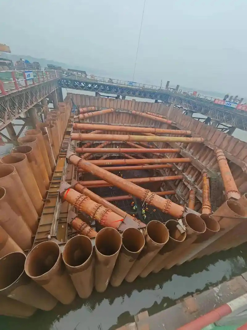 北京海淀区钢管桩